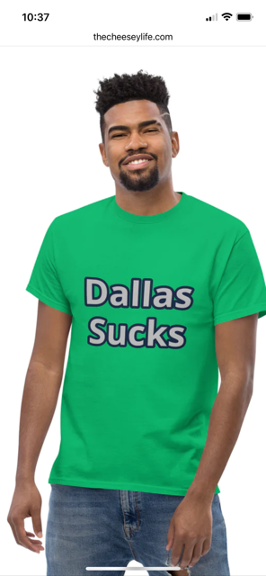 Dallas Sucks, what more can I say
