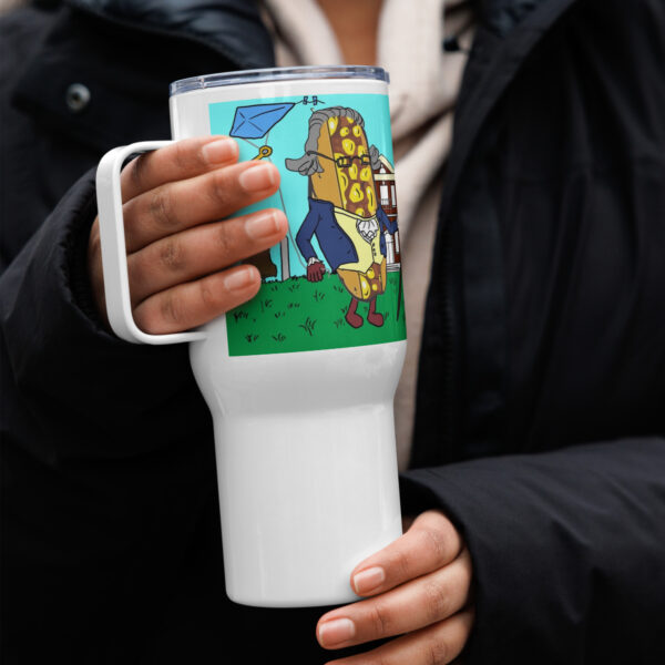 Cheesey History Travel Mug